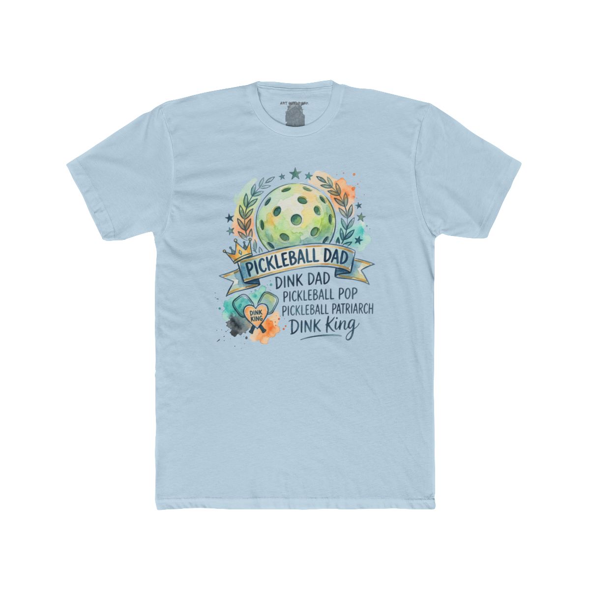 Pickleball Dad Tee | Pickleball Paddle Ball Design, Dad Player Shirt - Image 9