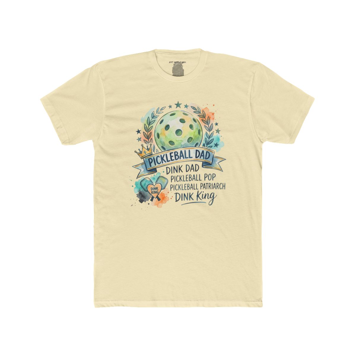 Pickleball Dad Tee | Pickleball Paddle Ball Design, Dad Player Shirt - Image 6