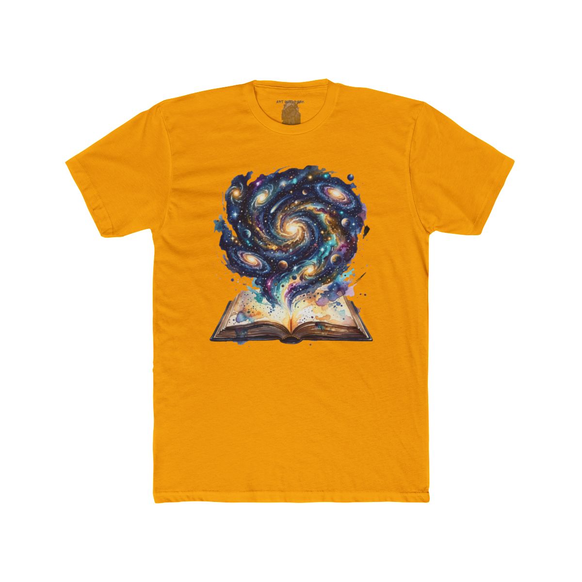 Galaxy Spellbook T-Shirt | Cosmic Book Illustration - Image 7