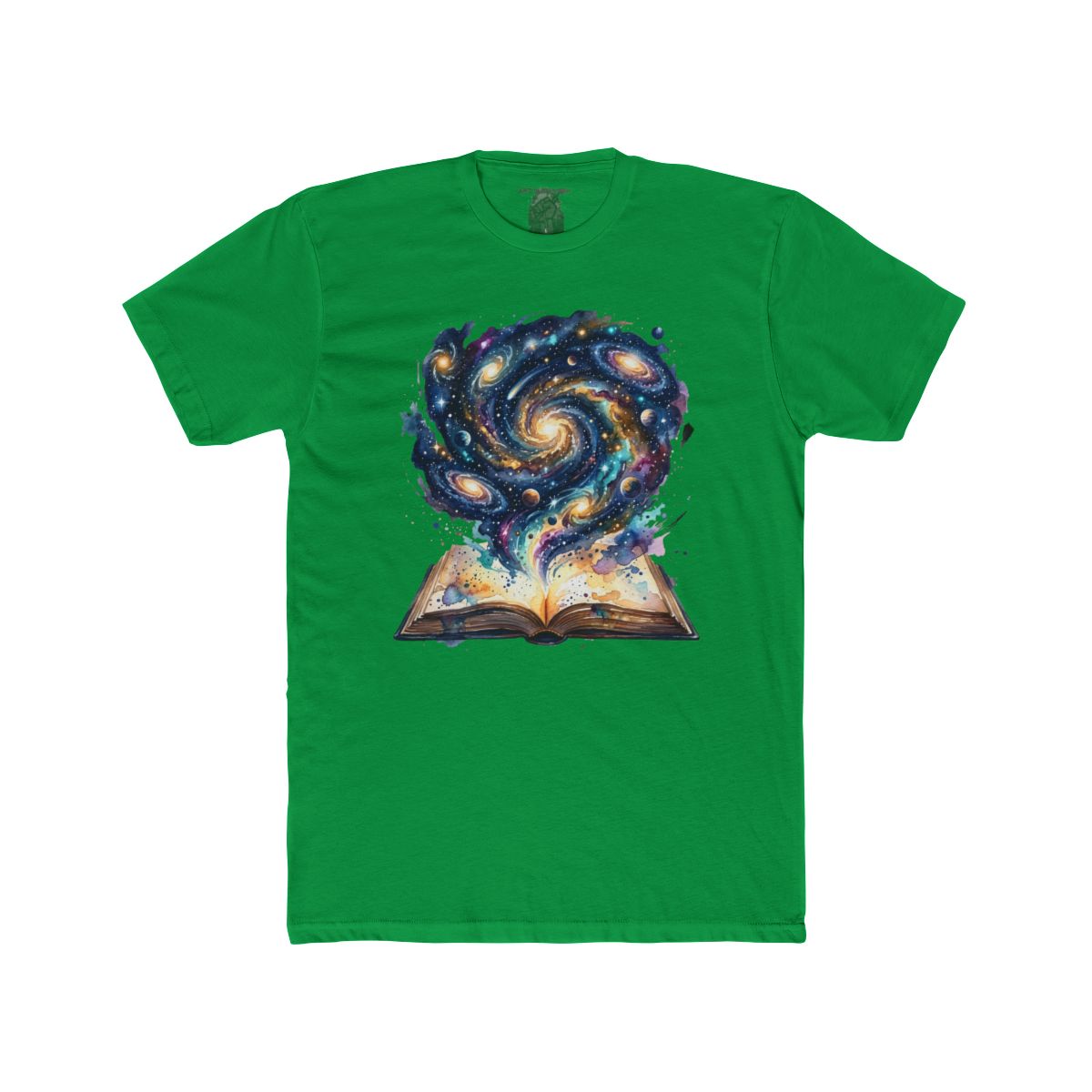 Galaxy Spellbook T-Shirt | Cosmic Book Illustration - Image 10