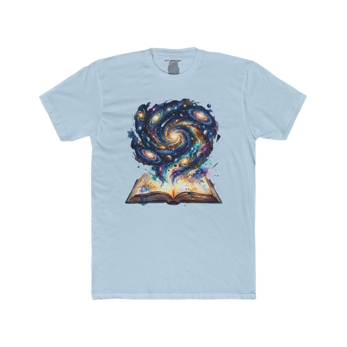 Galaxy Spellbook T-Shirt | Cosmic Book Illustration - Image 11