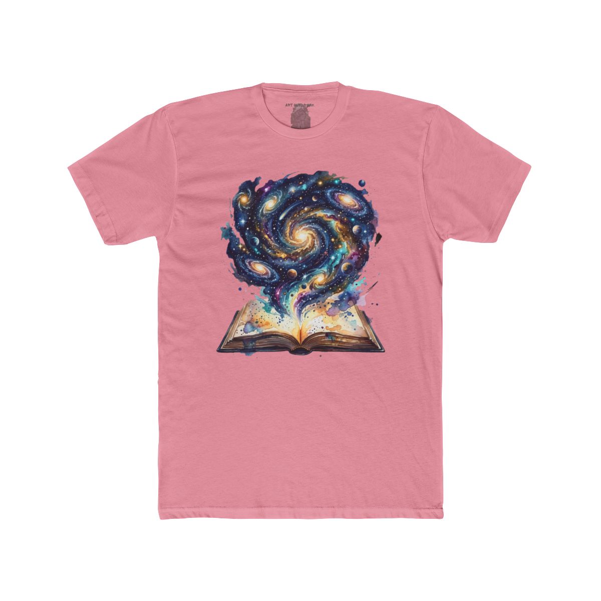 Galaxy Spellbook T-Shirt | Cosmic Book Illustration - Image 15