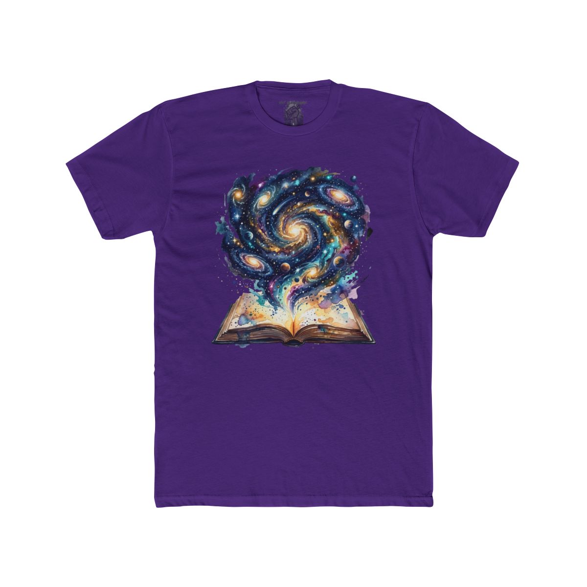 Galaxy Spellbook T-Shirt | Cosmic Book Illustration - Image 14