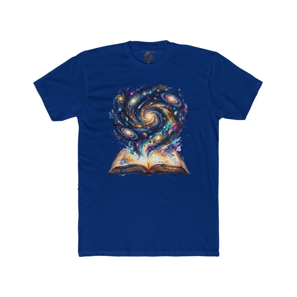 Galaxy Spellbook T-Shirt | Cosmic Book Illustration - Image 13