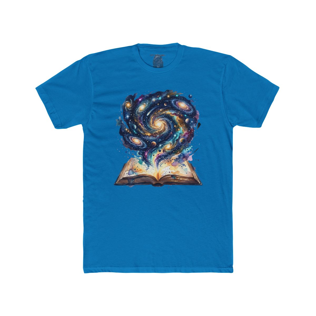 Galaxy Spellbook T-Shirt | Cosmic Book Illustration - Image 12