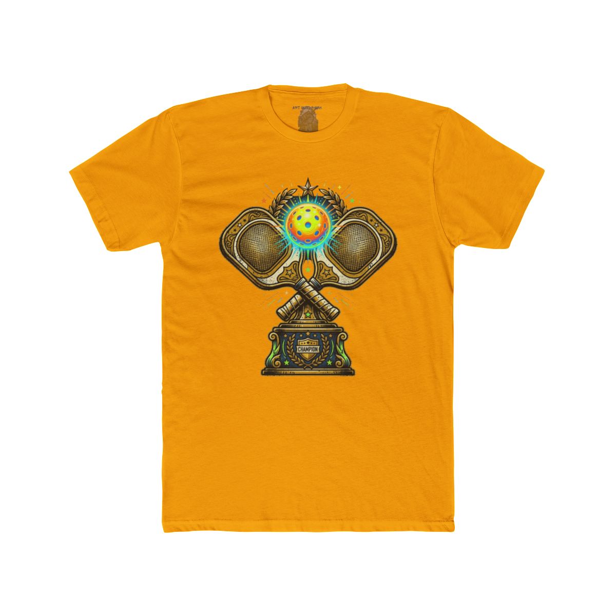 Pickleball Trophy Tee | Pickleball Award Shirt - Image 8