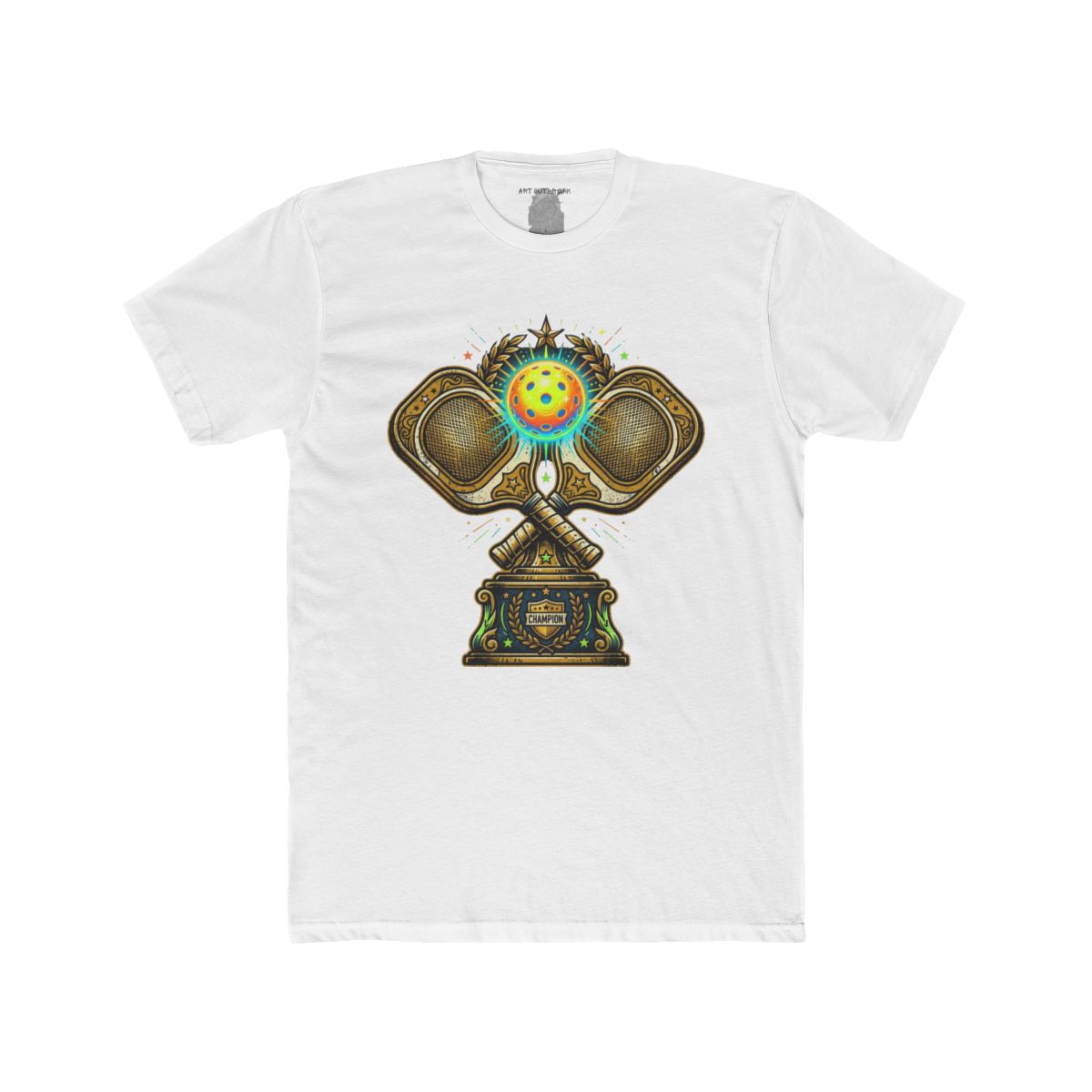 Pickleball Trophy Tee | Pickleball Award Shirt - Image 2