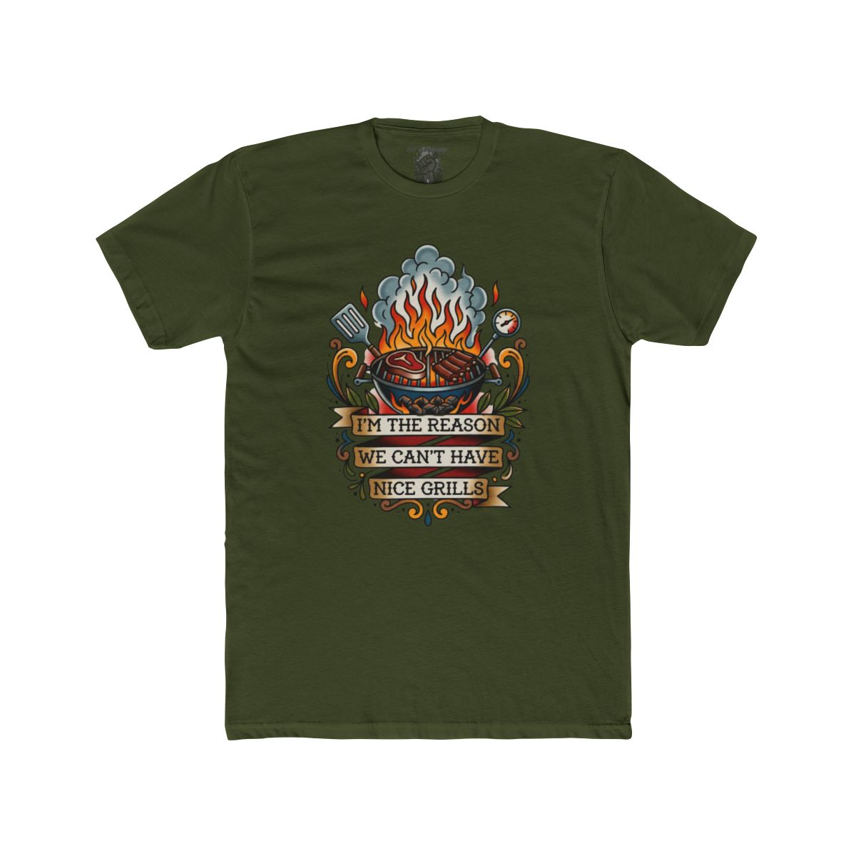 I'm the Reason We Can't Have Nice Grills Shirt | Tee & Apron Styles - Image 9