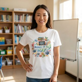 Made It to May T-Shirt lifestyle photo