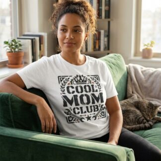 Cool Mom Club Tee lifestyle photo