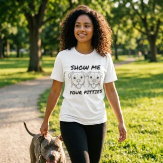 Show Me Your Pitties T-Shirt lifestyle photo