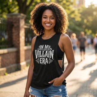 In My Villain Era Women's Muscle Tank
