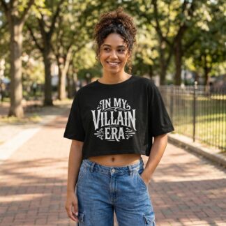 In My Villain Era Crop Tee