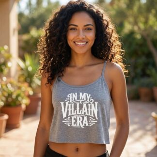 In My Villain Era Gothic Lettering Tank Top
