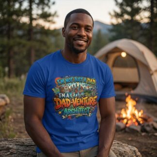 Dad-venture Architect T-Shirt lifestyle photo