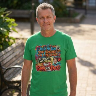 Funny Sarcastic Quote tee lifestyle photo
