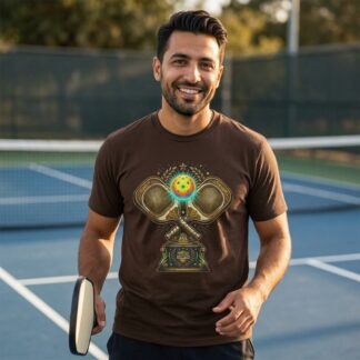Pickleball Trophy Tee award shirt