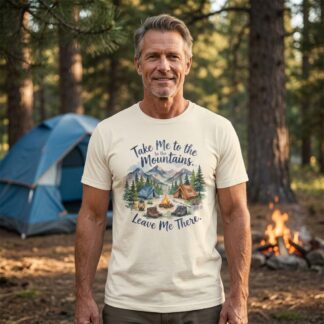 Take Me to the Mountains tee