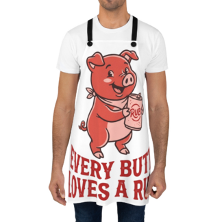Every Butt Loves a Rub Apron