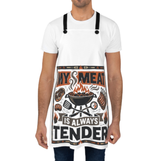 My Meat Is Always Tender Apron
