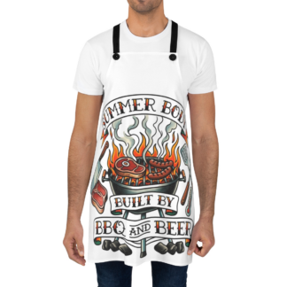 Summer Body Built By BBQ and Beer Apron