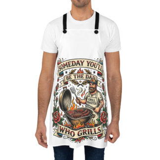 Someday You’ll Be The Dad Who Grills Apron