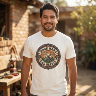 Work Hard Dad Harder T-Shirt