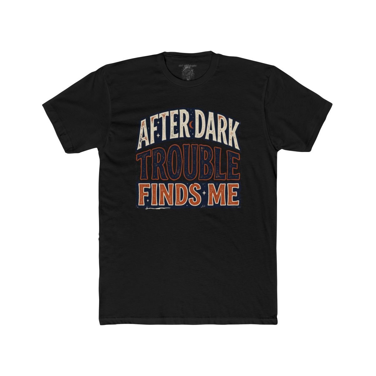 After Dark Trouble Finds Me - detail view
