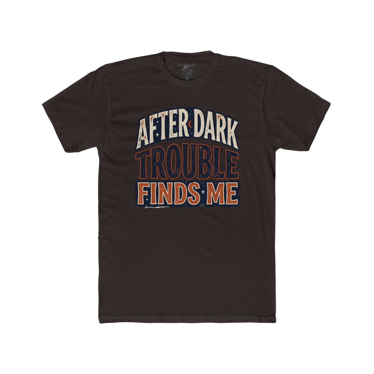 After Dark Trouble Finds Me - model view