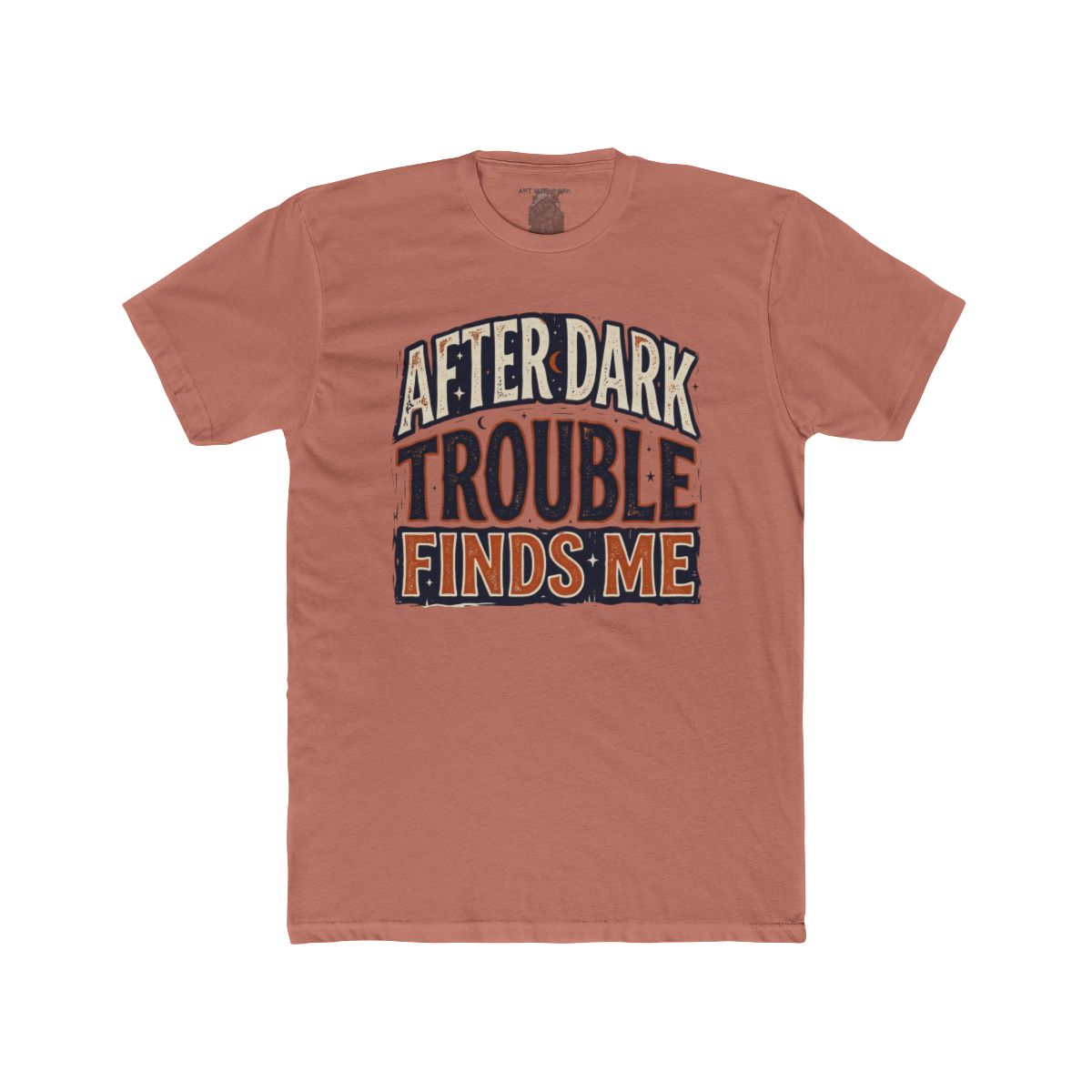 After Dark Trouble Finds Me - close up view