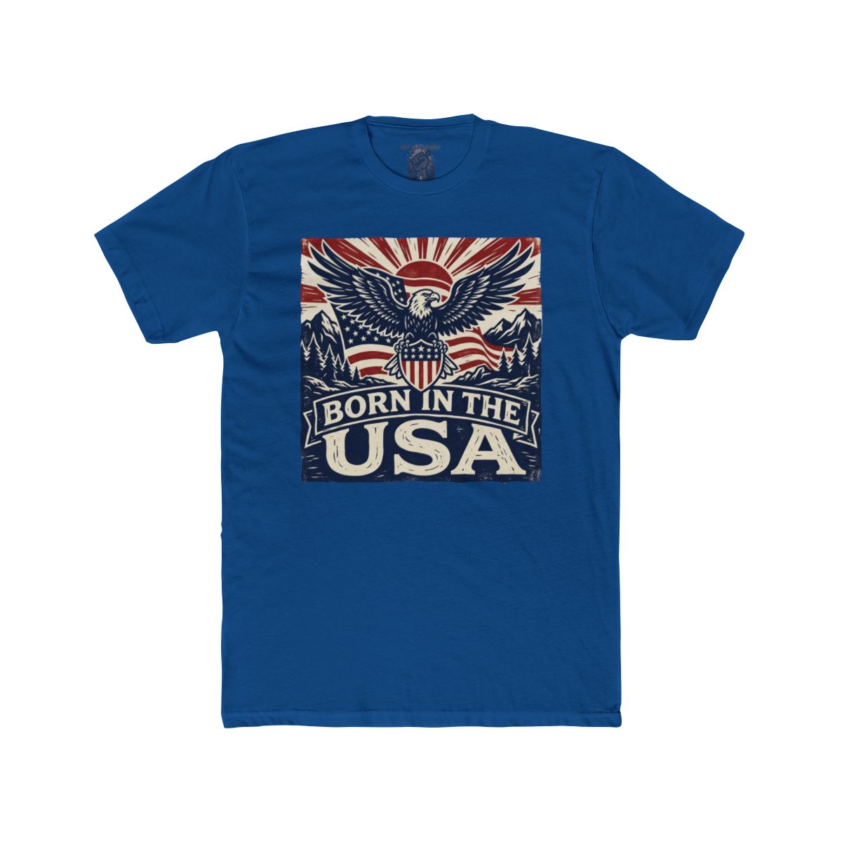 Born in the USA Eagle - model view