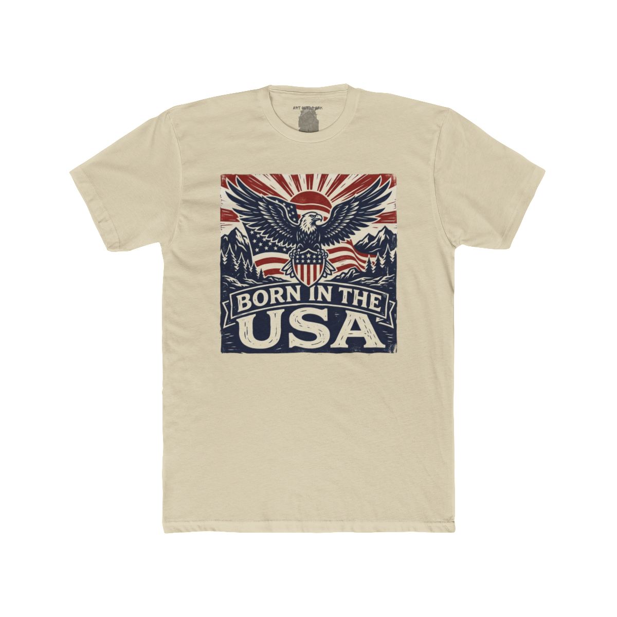 Born in the USA Eagle - close up view