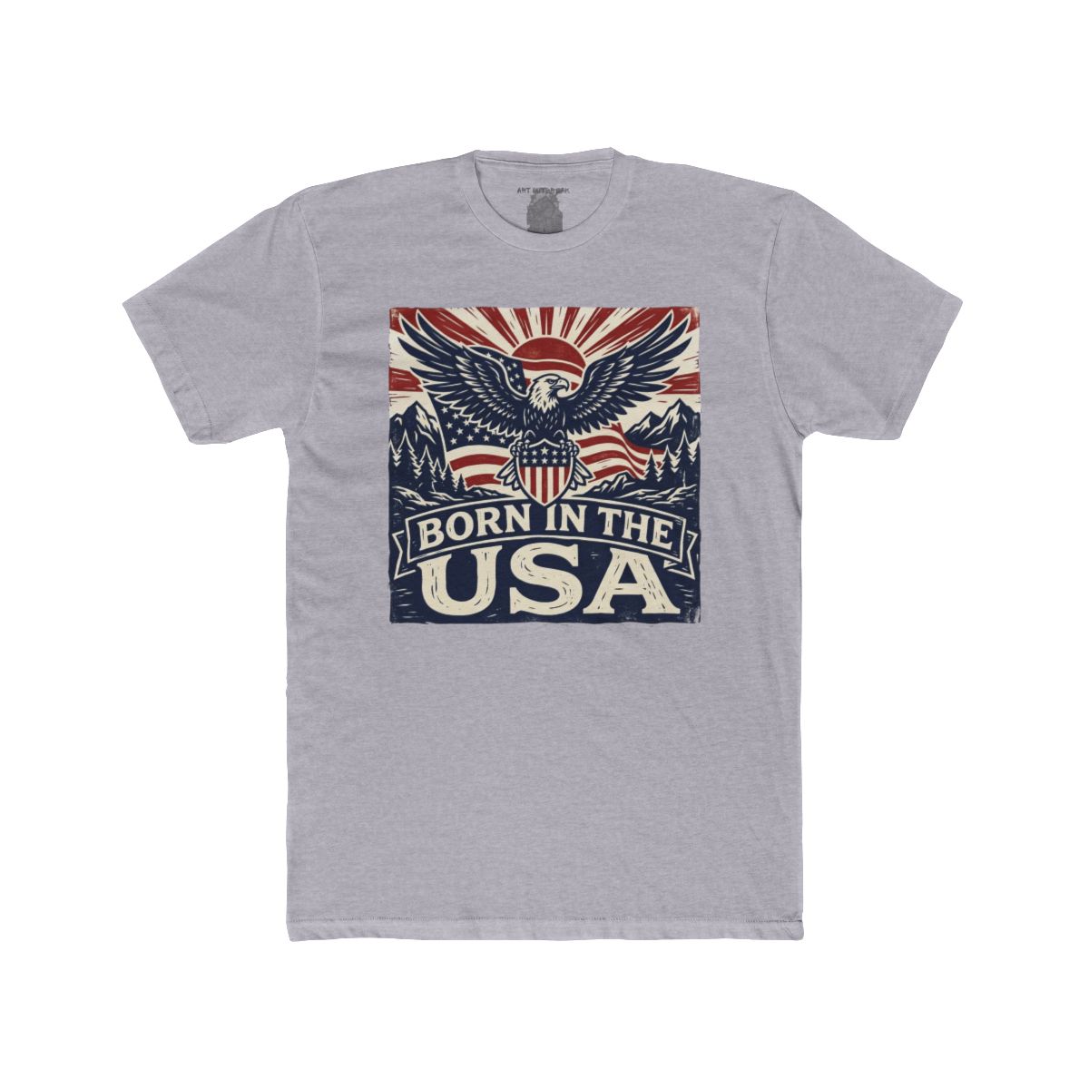 Born in the USA Eagle - back view