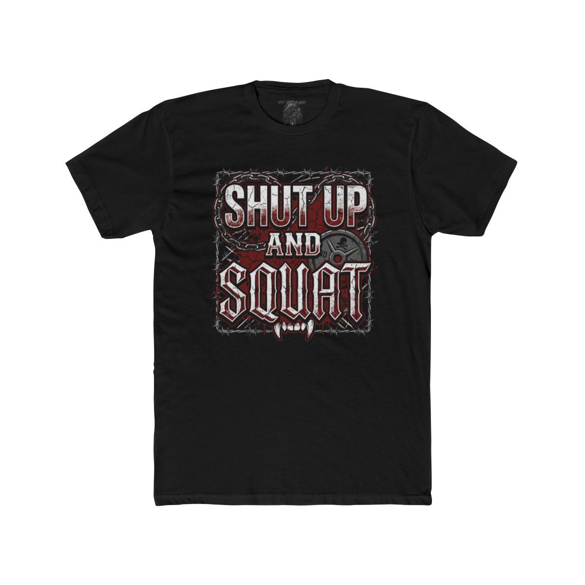 Shut Up and Squat - model view