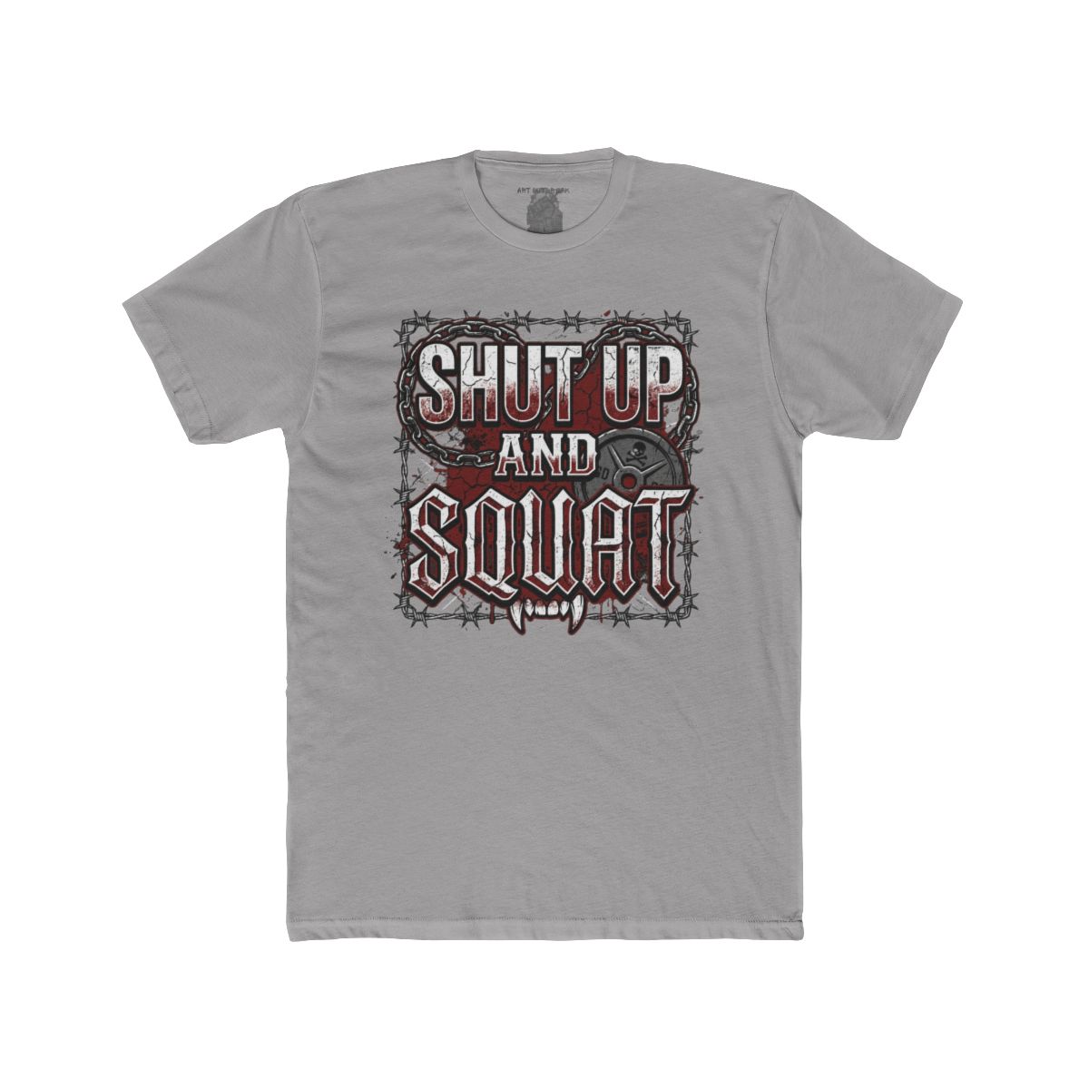 Shut Up and Squat - detail view