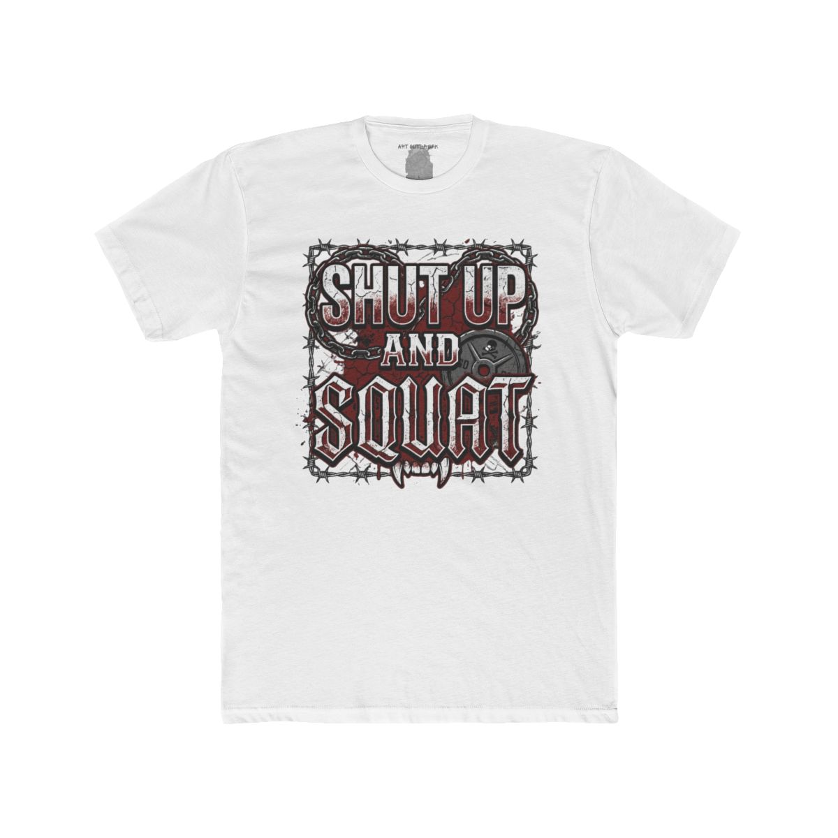 Shut Up and Squat - back view