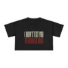 Crop Tee