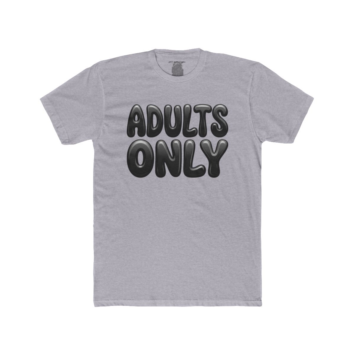 Adults Only bubble letters - view 6