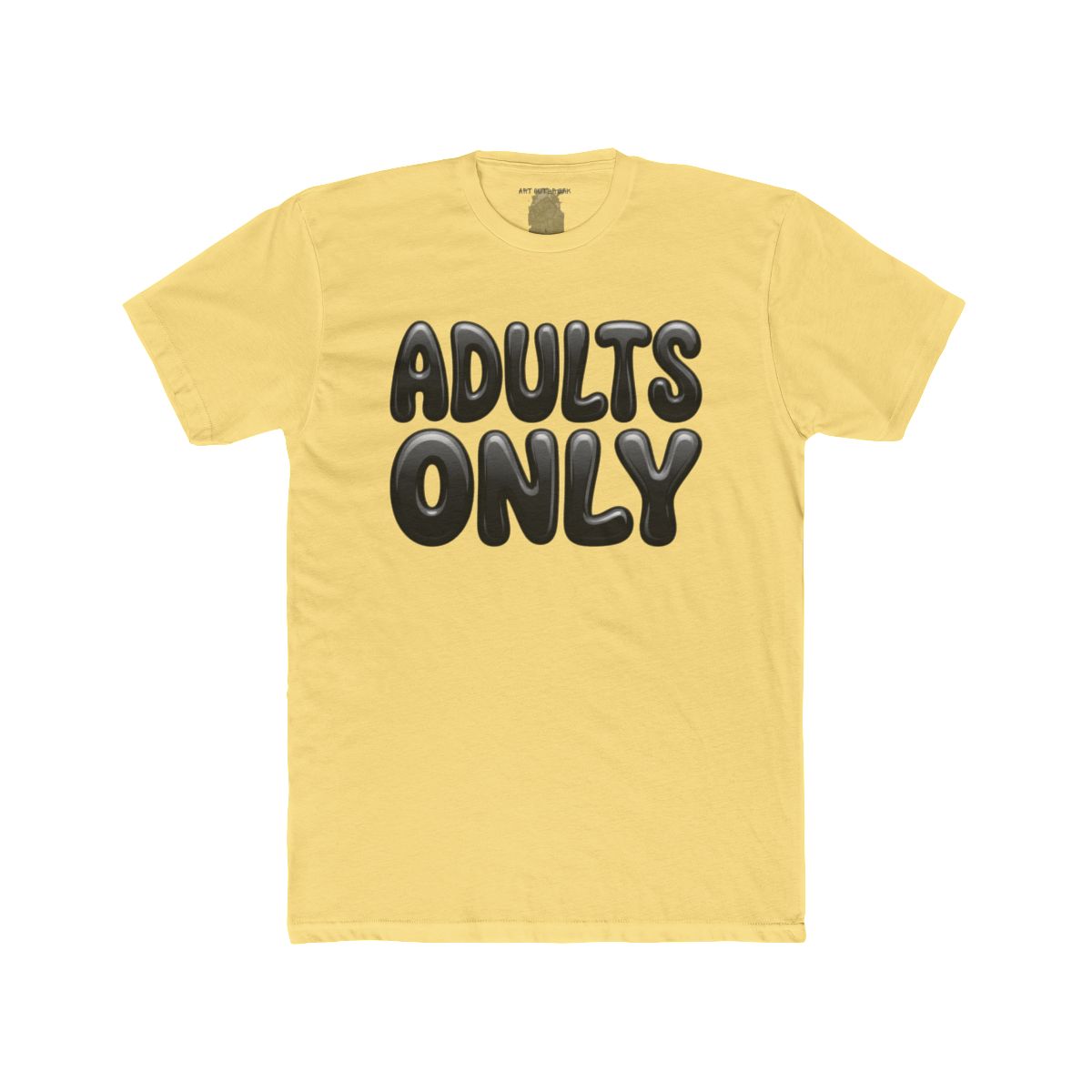 Adults Only bubble letters - view 9