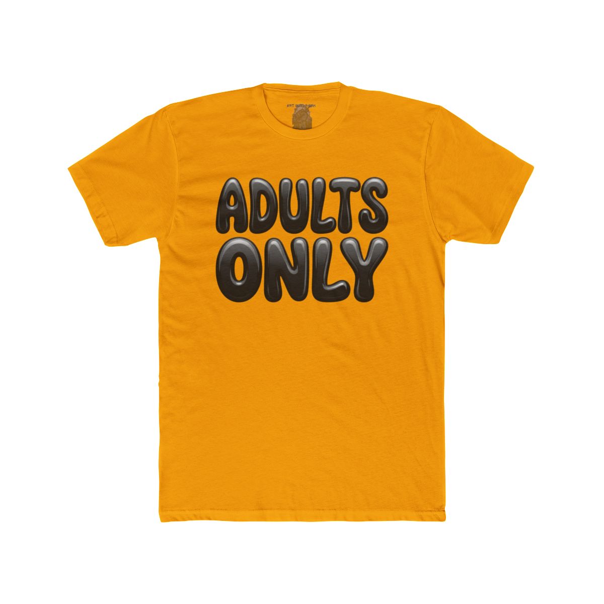 Adults Only bubble letters - view 7