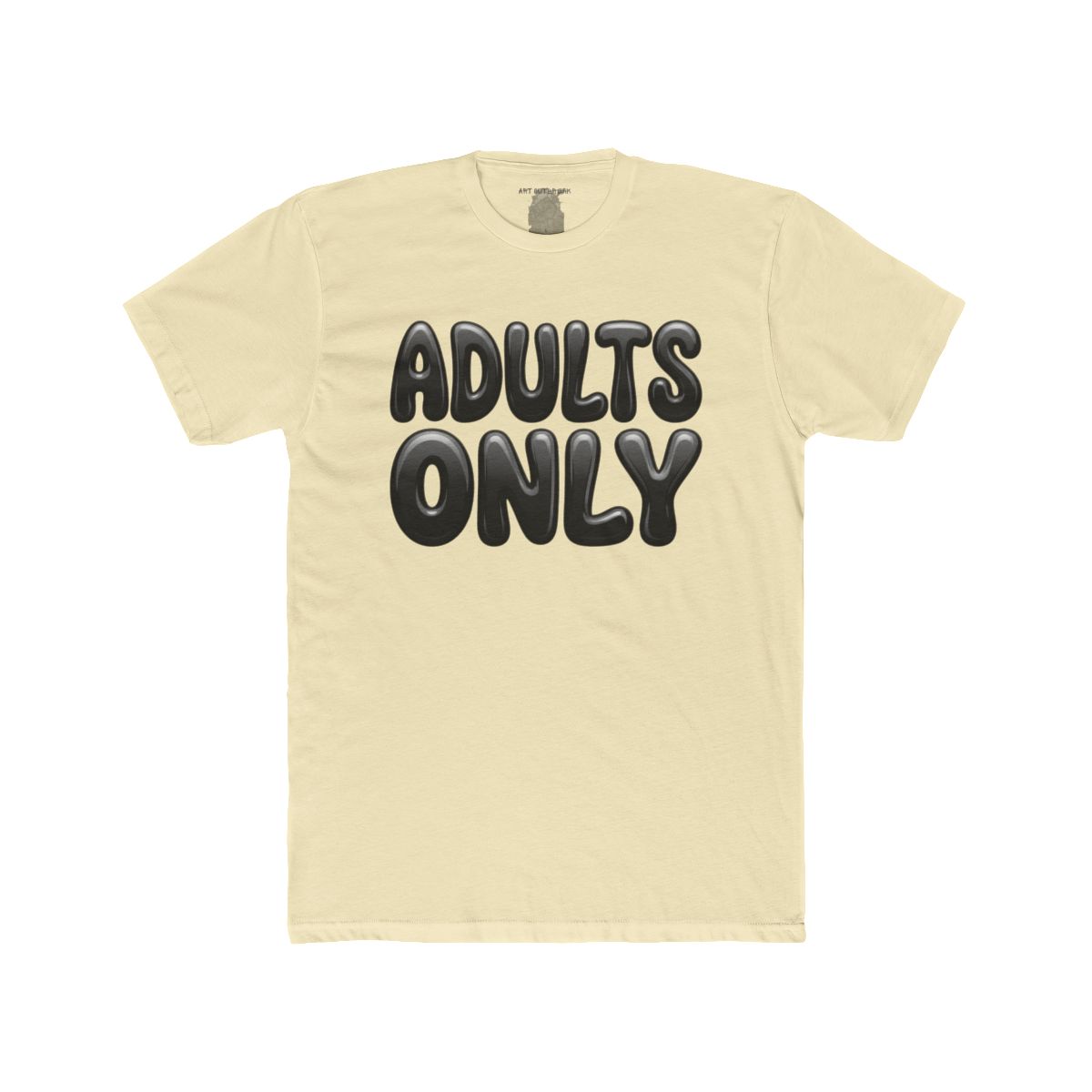 Adults Only bubble letters - view 8