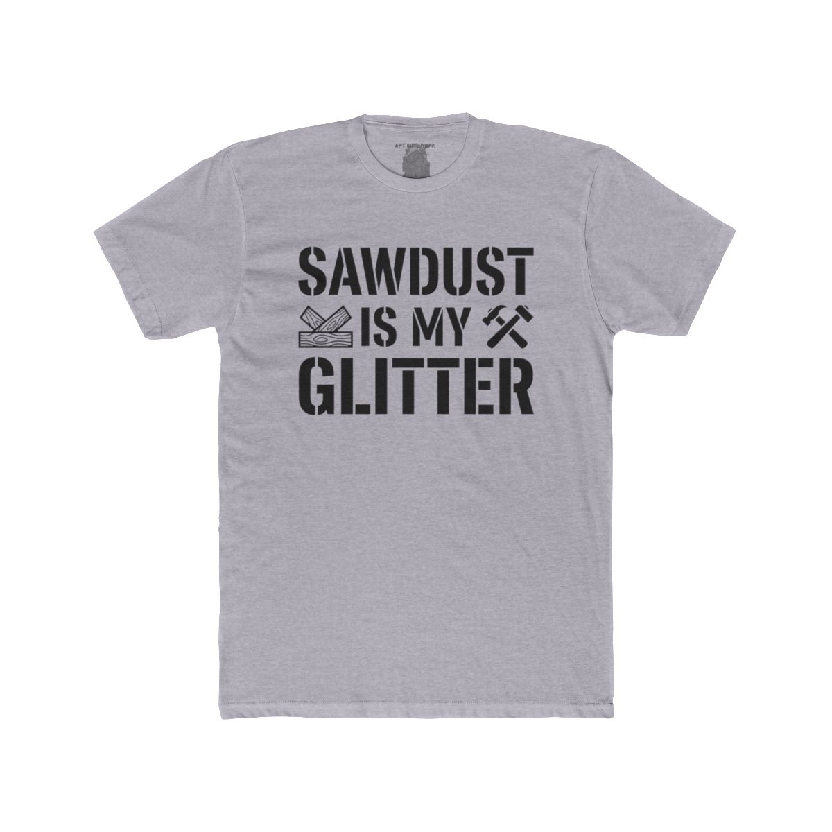 Sawdust Is My Glitter - close up view