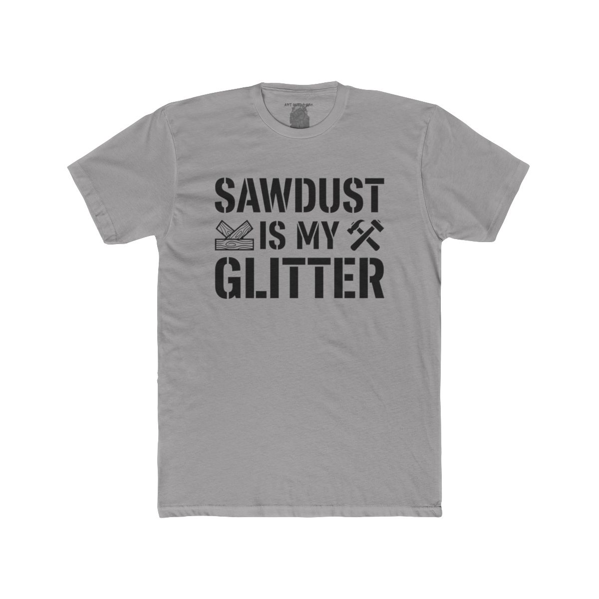 Sawdust Is My Glitter - detail view