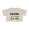 Crop Tee