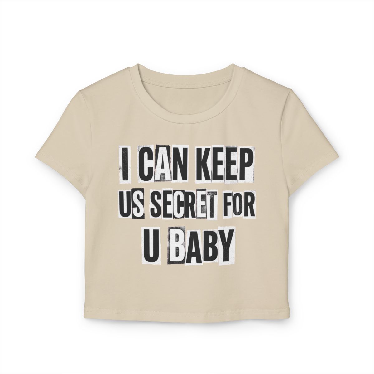 "I Can Keep Us Secret for U Baby" - detail view