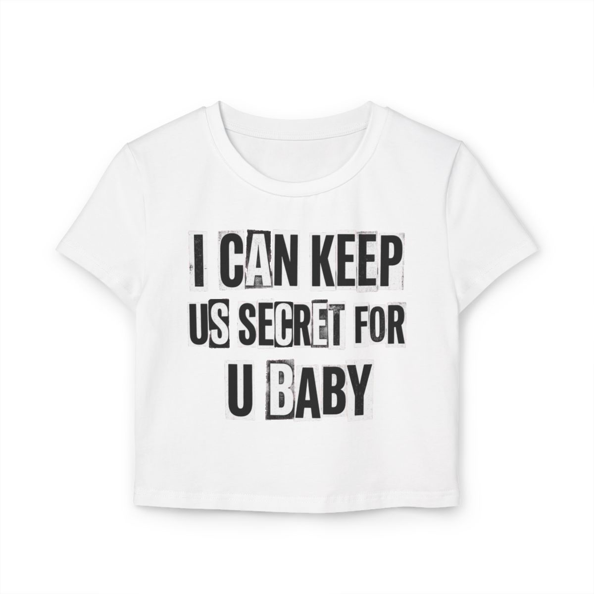 "I Can Keep Us Secret for U Baby" - model view