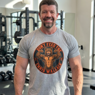 Don’t Feed The Chris Wallace Tee lifestyle photo