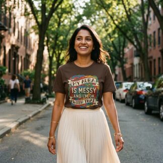 My Aura Is Messy And I’m OK With That T-Shirt lifestyle photo