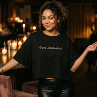 Good Girls Swallow Crop Tee lifestyle photo