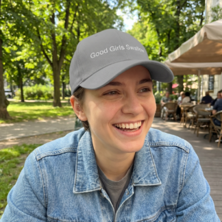 Good Girls Swallow cap lifestyle photo
